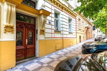 Pronájem kancelářských prostor 69 m², Praha 2 - Vinohrady