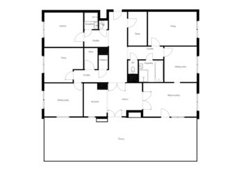 Prodej bytu 6 a více v osobním vlastnictví 153 m², Rožnov pod Radhoštěm