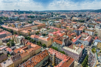 Karlín - okolí směr centrum - Prodej bytu 1+kk v osobním vlastnictví 36 m², Praha 8 - Karlín