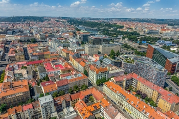 Karlín - okolí směr Rohan - Prodej bytu 1+kk v osobním vlastnictví 36 m², Praha 8 - Karlín