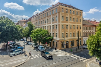 Prodej bytu 1+kk v osobním vlastnictví 36 m², Praha 8 - Karlín