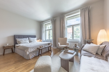 Prodej bytu 1+kk v osobním vlastnictví 36 m², Praha 8 - Karlín