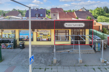Pronájem obchodních prostor, Milovice