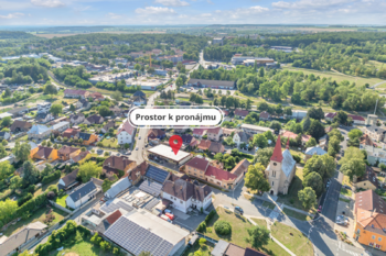 Pronájem obchodních prostor, Milovice