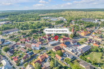 Pronájem obchodních prostor, Milovice