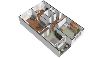 Pronájem bytu 3+1 v osobním vlastnictví 71 m², Plzeň