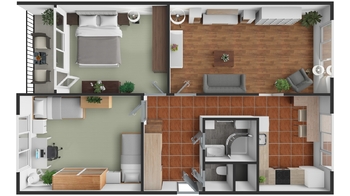 Pronájem bytu 3+1 v osobním vlastnictví 71 m², Plzeň