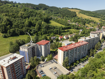 Pronájem bytu 3+1 v osobním vlastnictví 72 m², Vsetín