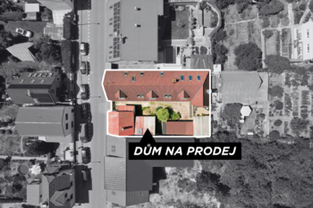 vyznačený dům - Prodej domu 225 m², Praha 9 - Kyje
