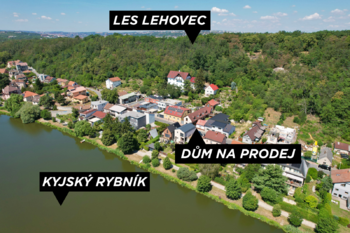 dům a okolí - Prodej domu 225 m², Praha 9 - Kyje