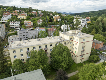 Pronájem bytu 2+1 v osobním vlastnictví 57 m², Zlín