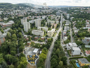 Pronájem bytu 2+1 v osobním vlastnictví 57 m², Zlín