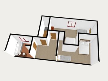 Pronájem bytu 3+kk v osobním vlastnictví 120 m², Nadějkov
