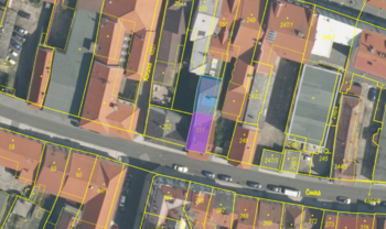 Pronájem kancelářských prostor 15 m², Louny