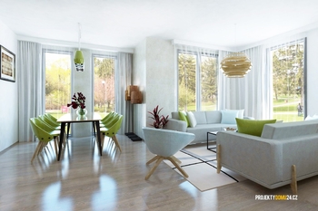 Rodinný dům na klíč, Řícmanice - Prodej domu 123 m², Řícmanice