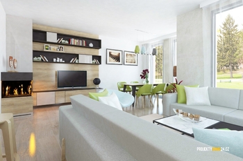 Rodinný dům na klíč, Řícmanice - Prodej domu 123 m², Řícmanice