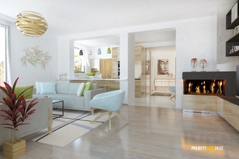 Rodinný dům na klíč, Řícmanice - Prodej domu 123 m², Řícmanice
