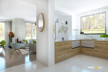 Rodinný dům na klíč, Řícmanice - Prodej domu 123 m², Řícmanice