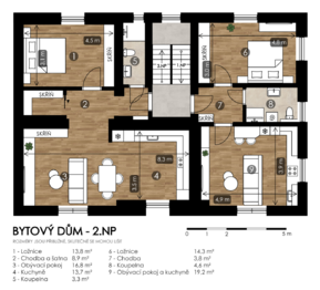 Prodej nájemního (činžovního) domu 386 m², Olomouc