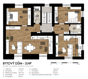 Prodej nájemního (činžovního) domu 386 m², Olomouc