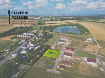 Prodej pozemku 1052 m², Praskačka