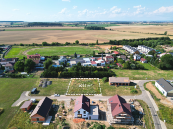Prodej pozemku 1052 m², Praskačka