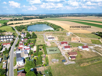 Prodej pozemku 1052 m², Praskačka