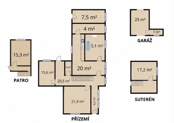 Prodej domu 90 m², Skorotice