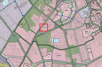 Územní plán města - Prodej domu 239 m², Humpolec