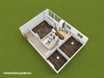 Prodej bytu 3+1 v družstevním vlastnictví 64 m², Český Těšín