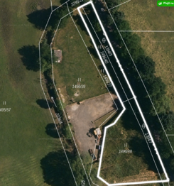 Prodej pozemku 1463 m², Lhenice