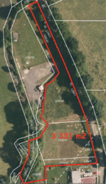 Prodej pozemku 1463 m², Lhenice