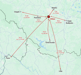 Prodej pozemku 1463 m², Lhenice
