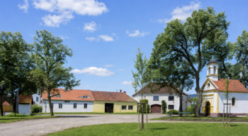 Prodej pozemku 1463 m², Lhenice