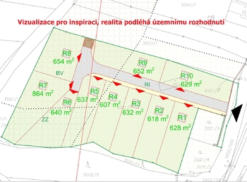 Prodej pozemku 7737 m², Týn nad Vltavou