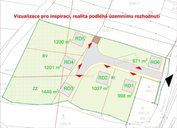 Prodej pozemku 7737 m², Týn nad Vltavou