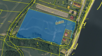 Prodej pozemku 7737 m², Týn nad Vltavou
