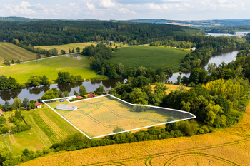 Prodej pozemku 7737 m², Týn nad Vltavou