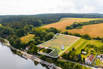 Prodej pozemku 7737 m², Týn nad Vltavou