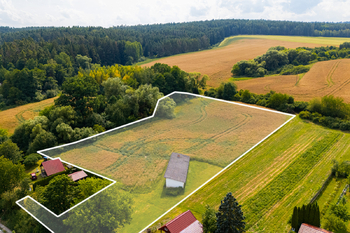 Prodej pozemku 7737 m², Týn nad Vltavou