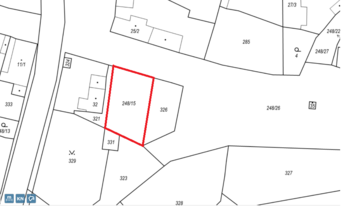 Prodej pozemku 475 m², Žatec