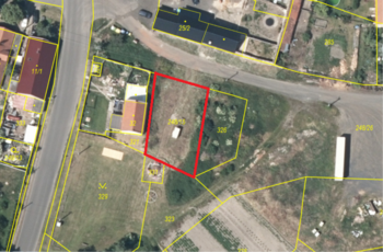 Prodej pozemku 475 m², Žatec