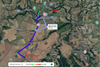 Prodej pozemku 475 m², Žatec