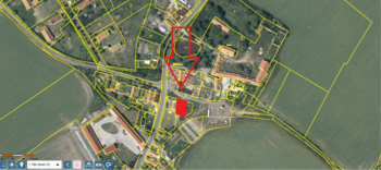 Prodej pozemku 475 m², Žatec