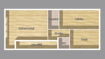 Prodej bytu 3+kk v osobním vlastnictví 79 m², Boršov nad Vltavou