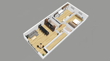 Prodej bytu 3+kk v osobním vlastnictví 79 m², Boršov nad Vltavou