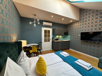 Prodej bytu 1+kk v osobním vlastnictví 23 m², Praha 1 - Nové Město