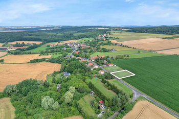 Prodej pozemku 1404 m², Bukvice