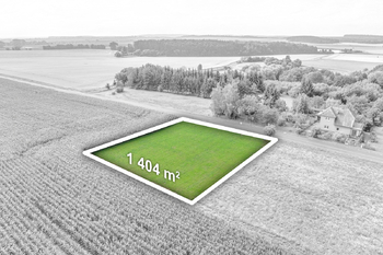 Prodej pozemku 1404 m², Bukvice