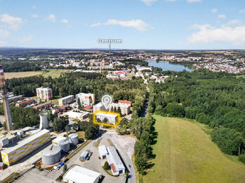 Prodej bytu 1+1 v osobním vlastnictví 41 m², Jindřichův Hradec